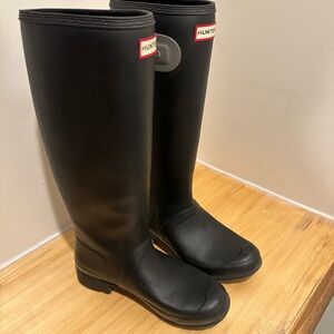 Hunter Classic Black Waterproof Boots